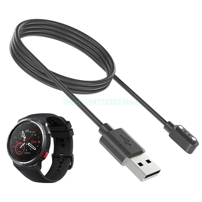 

Watch Charging Dock Cable with Data Sync & Holder Stand, Compact Power Adapter Station