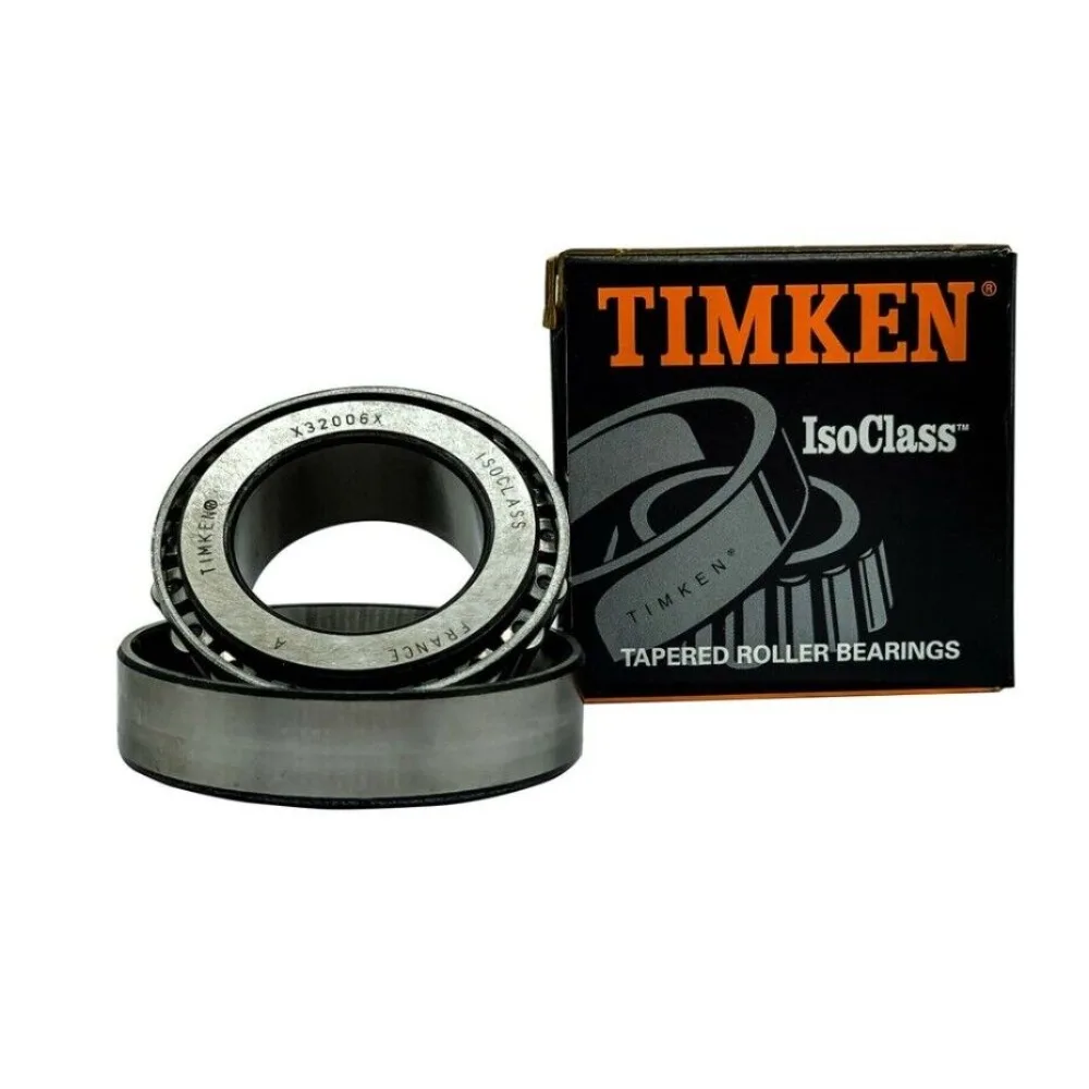 

TIMKEN 32006X Метрический конический роликовый подшипник 30x55x17MM