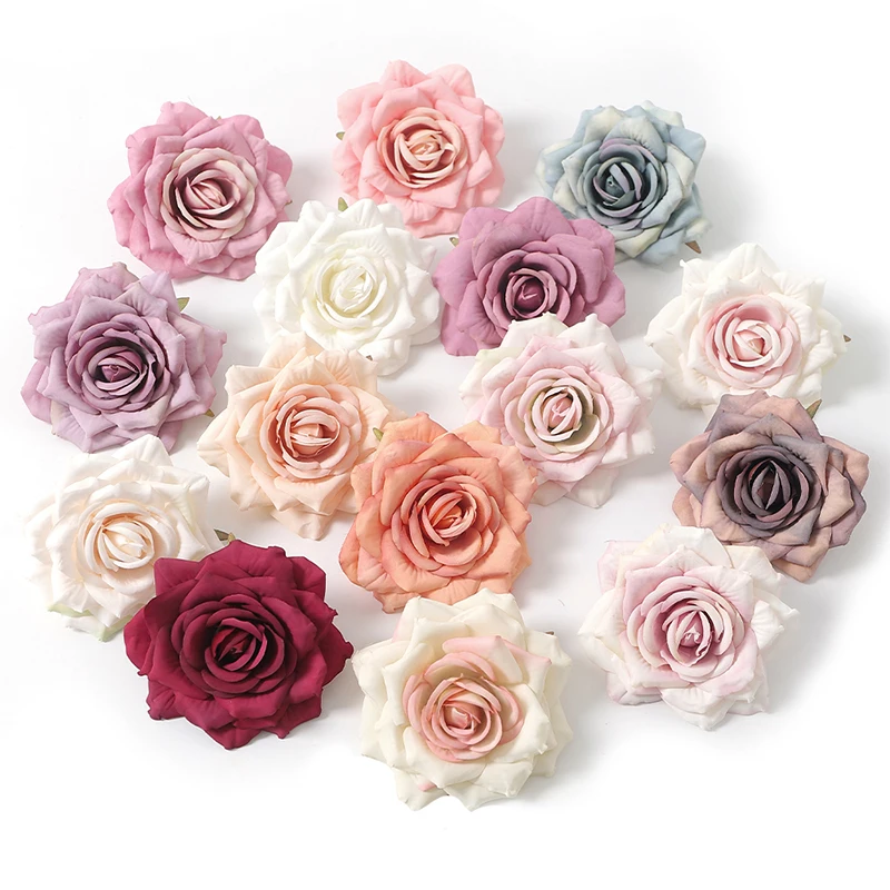 3/5Pcs 10Cm Roses A… - image
