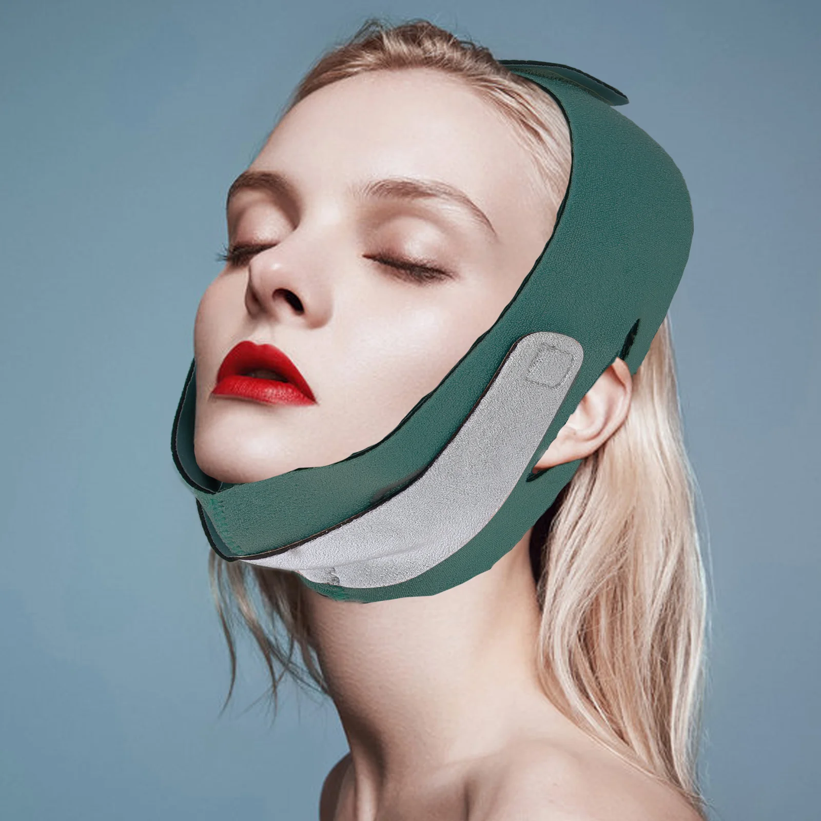 

Face Slimming Belt Women Reusable Chin Strap Lifts Reducer Mask Thin Face Facial Tool Skincare Device