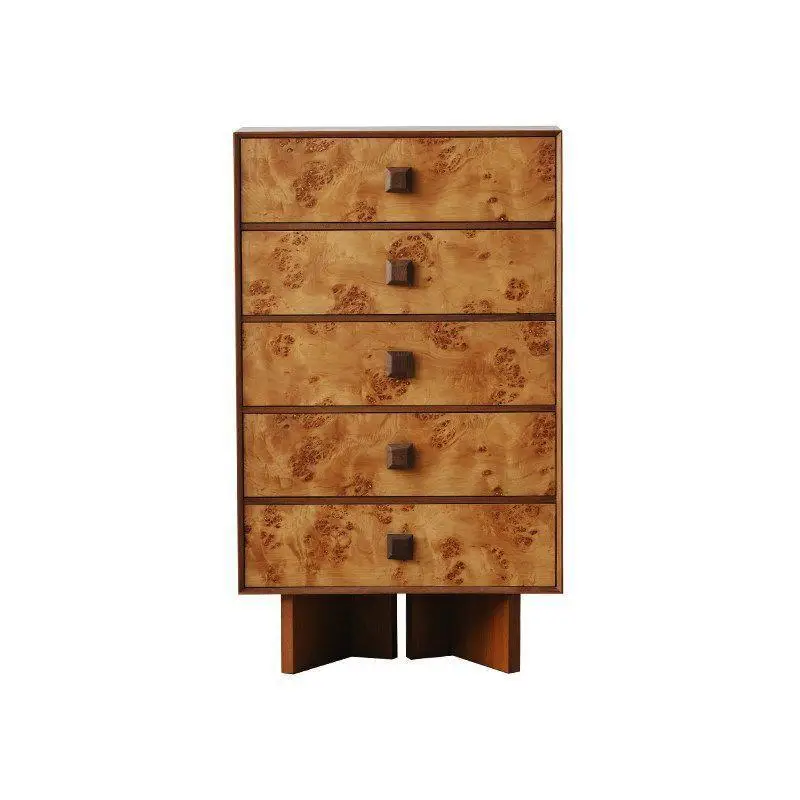 LMM living room storage cabinet, tree tumor bark, entrance cabinet, dining room, high-side retro six buckets