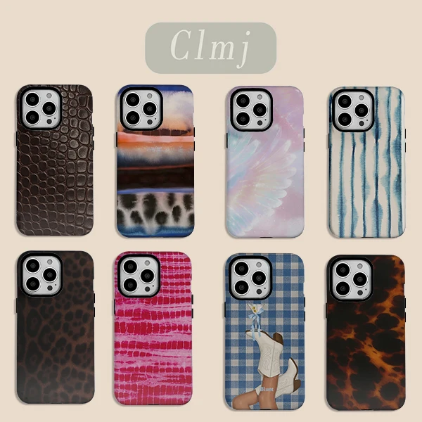 luxury Ins Zantara Phone Case for iPhone 17 16 15 14 13 12 11 X XS XR XSMAX 7 8 Air Pro Max Plus Luxury Double-layer Back Cover