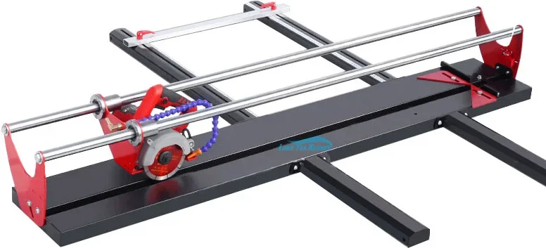 HUALONG Machinery Manual 45 Degree Best Stone Wet Saw Electric Ceramic Porcelain Tiles Cuter Cutter lase Tile Cutting Machine