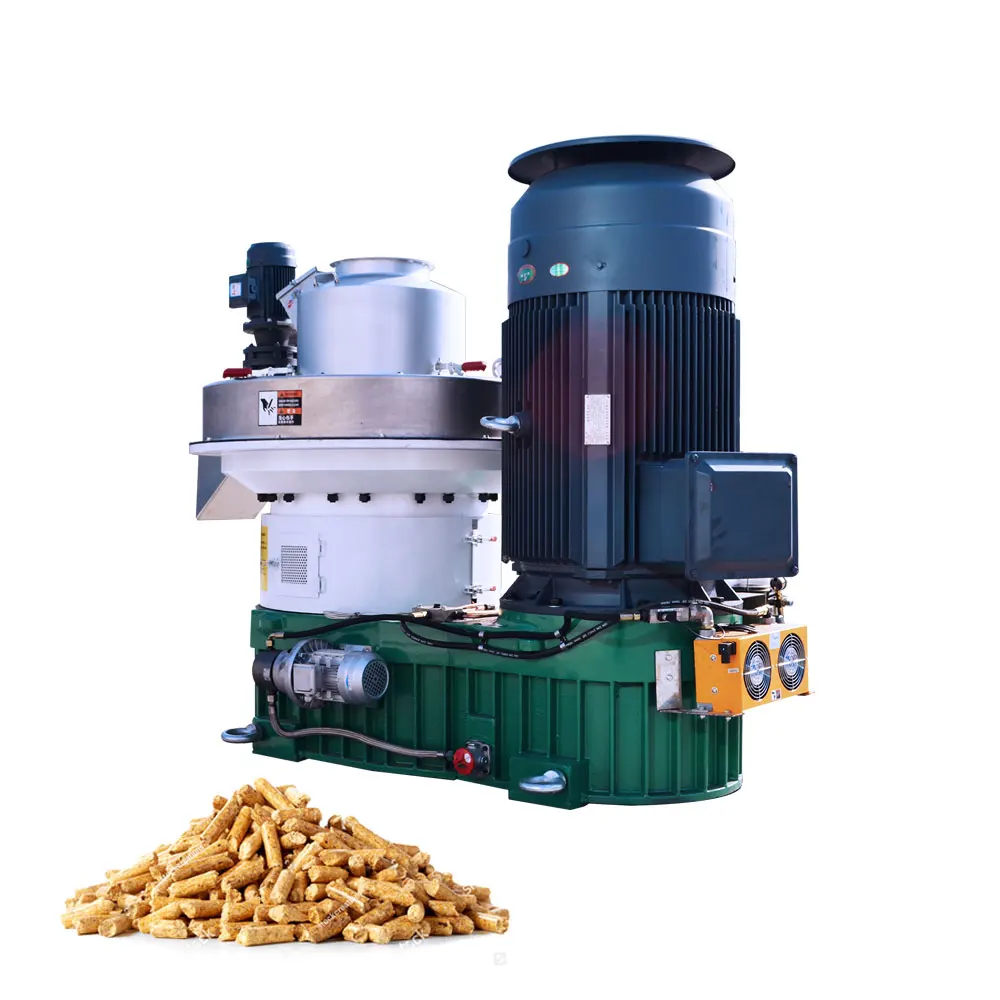 Hot Sale High Capacity Wood Sawdust Pellet Making Machine With Good Price