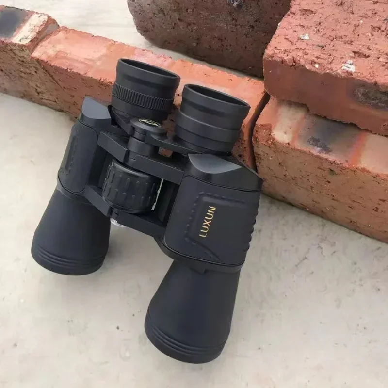 Binoculars 20x50 High-definition Low-light Night Vision Non-infrared Waterproof Outdoor Binoculars for Hunting Camping