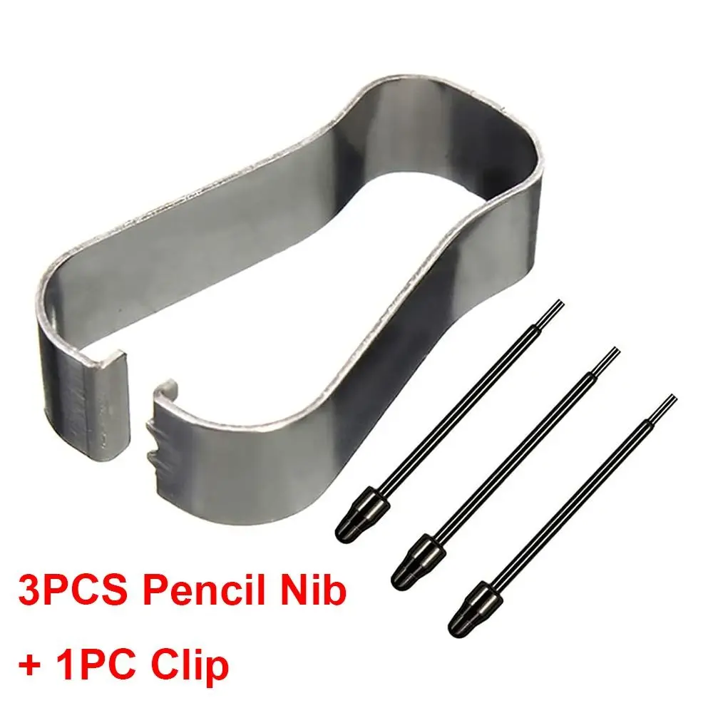 With Metal Clip Pencil Nib Replacement Touch Stylus S Pen Tip Wear Resistant Mobile Phone for Samsung Galaxy Z Fold 3/4/5