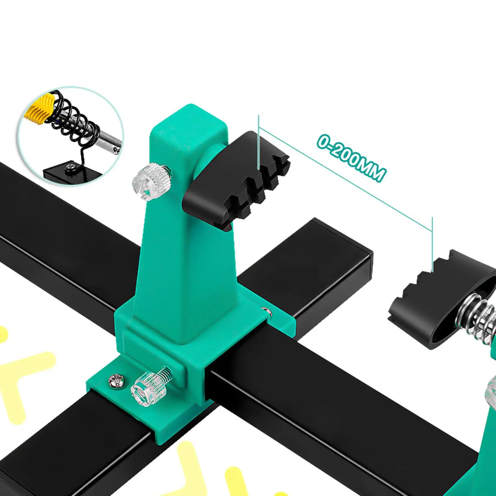 Leiterplattenhalter, 360-Grad-Drehung, Lötbaugruppe, Ständer, PCB-Halter