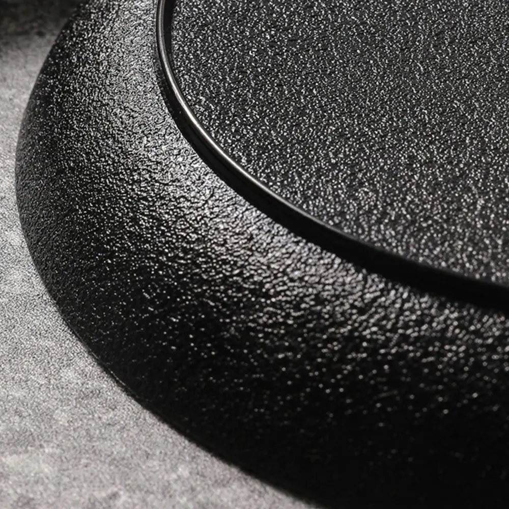 

Легко моющаяся тарелка INS под камень с основанием, многоразовая, для еды, салата, десертов, конфет, закусок, ударопрочная