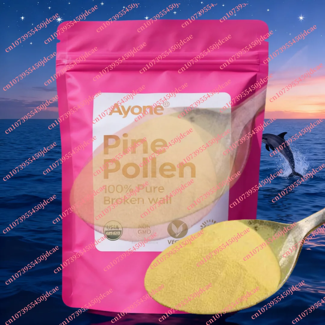 po-de-polen-de-pinho-natural-personalizado-saco-plastico-de-polo-duplo-de-pinho-de-parede-quebrada-para-distribuidores-globais