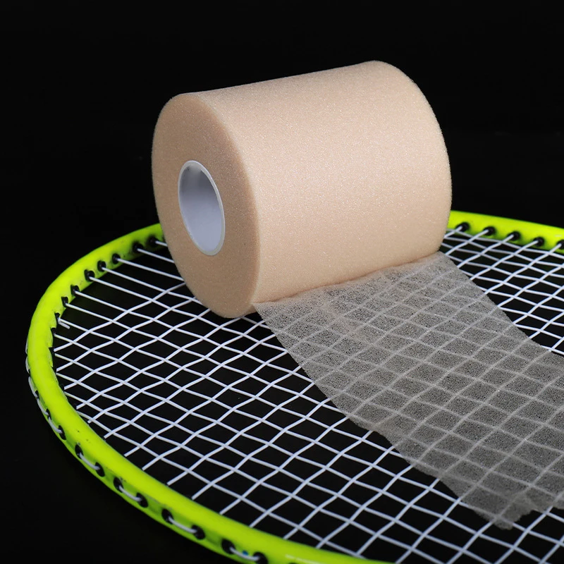 Athletic Sponge Pre Wrap Tape Racket Grip Priming Film Cushioning Tape Sports Protective Accessories Sweat Absorbing Bandage