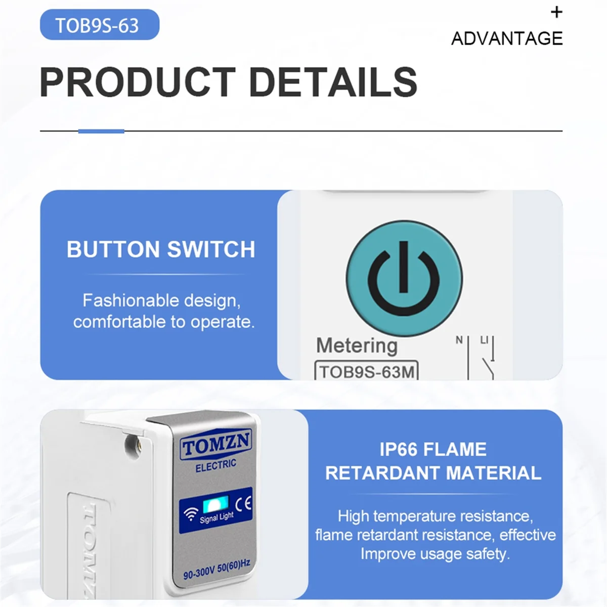 QA08I Tomzn TOB9S-6…