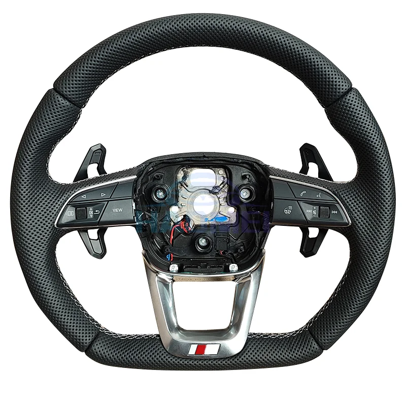 Heated Steering Wheel, Suitable For Audi Q5L, Q5, S5, RS5, Steering Wheel Modification,Car Accessories