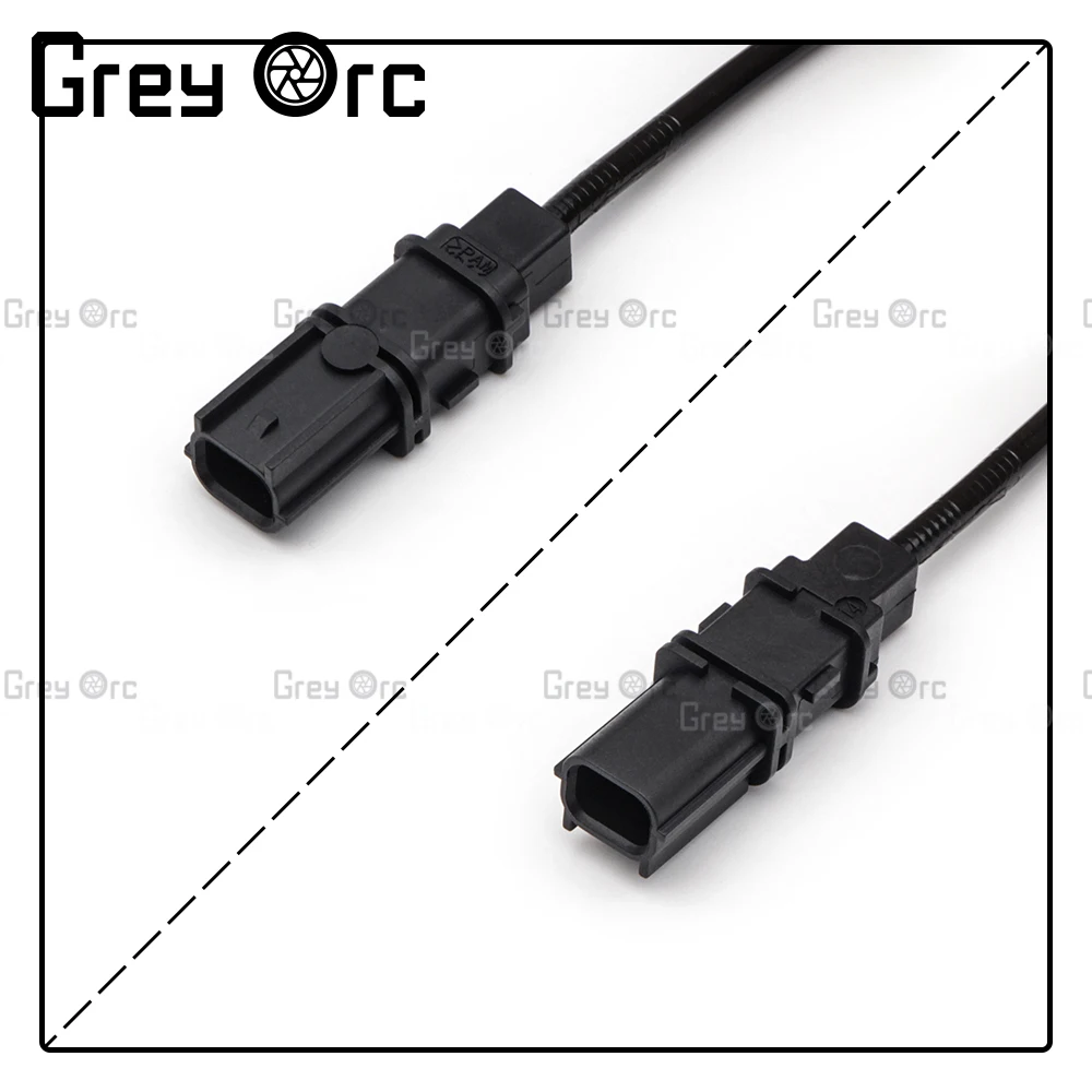 System ABS Sensor Cable For Kawasaki Ninja 400 Z 400 2019 2020 Rear Brake Wheel Speed Sensor Set Motorcycle Accessories