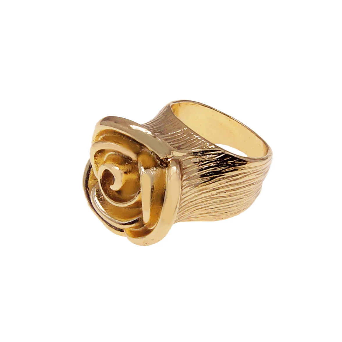 New In Stainless Steel Rings for Women Waterproof Gold Color Ring Wedding Couple Band Jewelry Gifts Items Anillos