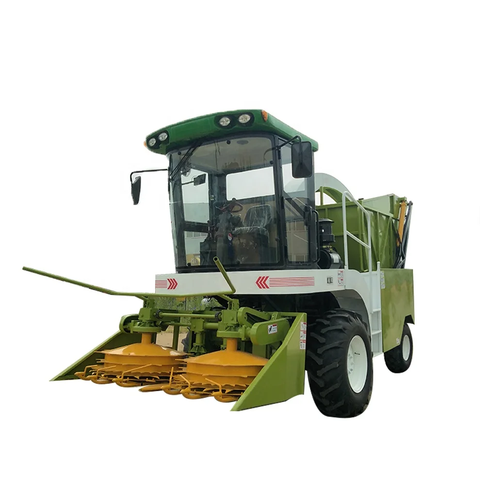 High production Self-propelled Corn Silage forage Harvester for stem crops