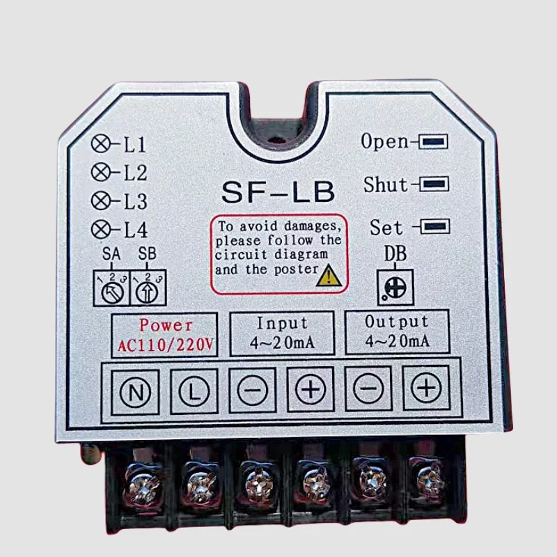 SF-LB SF-LC Marine English version Intelligent controller Electric valve