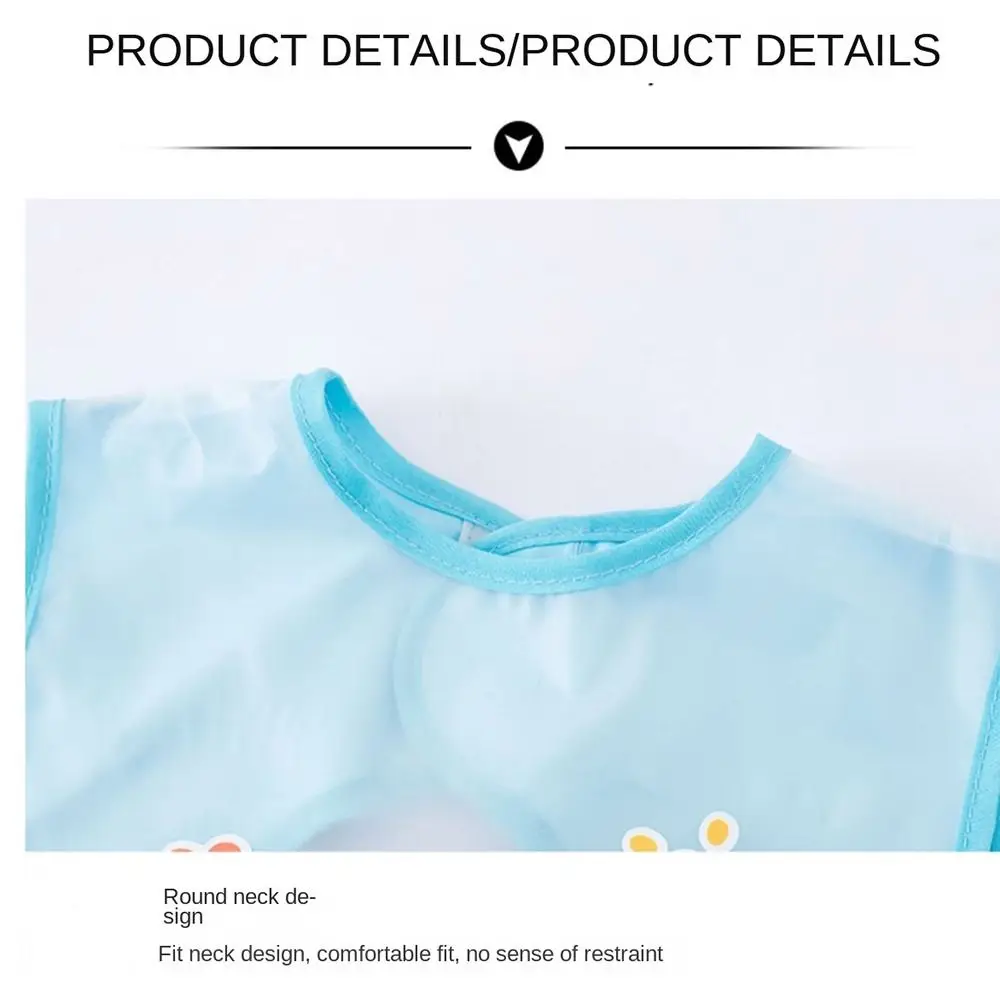 

Animal Pattern Baby Feeding Bib Anti-dirty Waterproof Sleeveless Bibs Sleeveless Rabbit Saliva Towel Burp Apron Infant Toddler