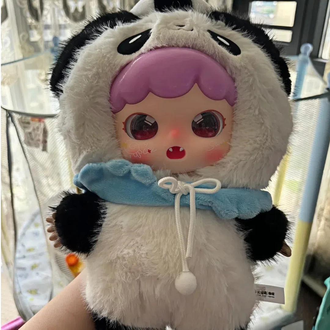 Baby Three Blind Box Joymiya Xiao Tian Ya Animal Snacks 400% Doll Blind Box Fashion Cute Plush Toys Girl'S Holiday Birthday Gift