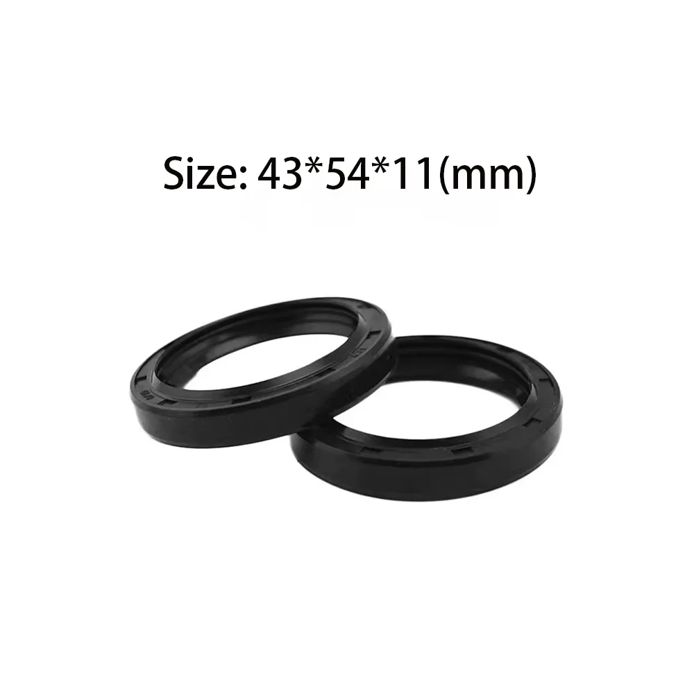 43x54x11 43 54 11 Oil Seal & Dust Cover Front Fork For Kawasaki Honda CBR600 CBR900 CBR1000 CBR1000RR VFR800 CB1300 CBR 600 900