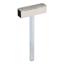 Dresser Tool Heavy Duty Emery coated Grinding Mini Re-shapes Wheel Dresser Wheel Dresser Stone Bench Grinder Dressing Tool