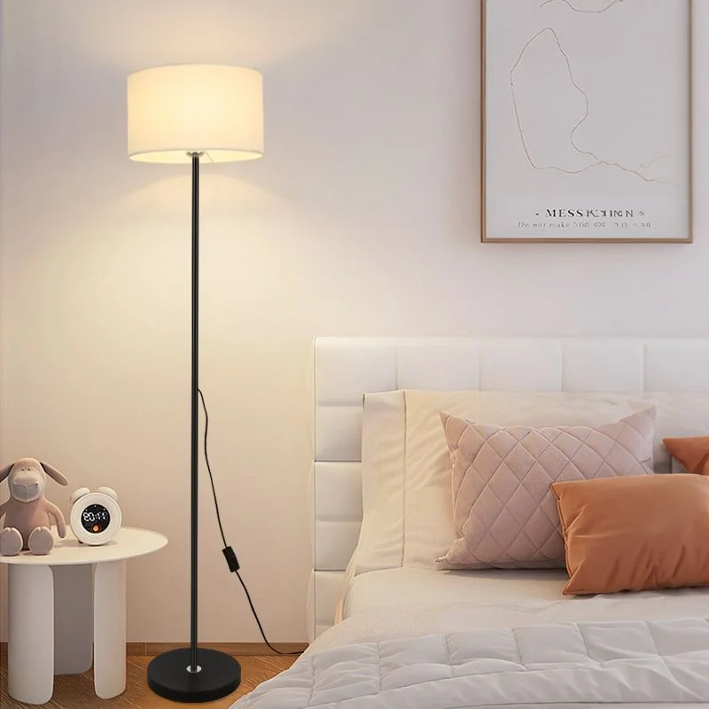 

Nordic modern minimalist high-end atmosphere lamp bedroom bedside study hall clothing store vertical floor lamp