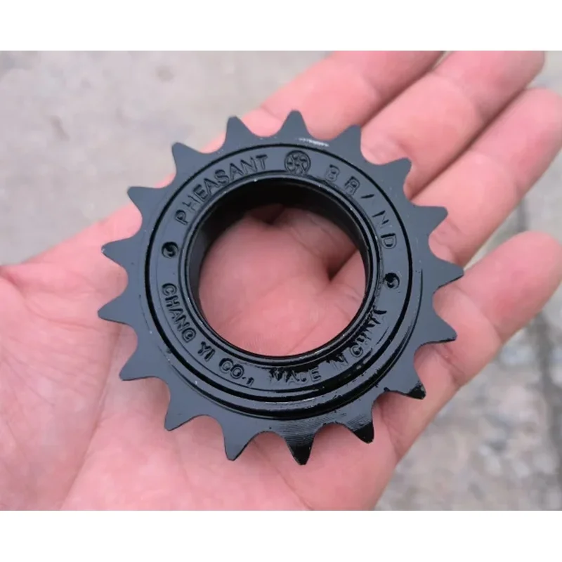 34mm 17T freewheel for mountain bikes fixed gear bikes BMX stunt bicycle 17-tooth swivel chain wheel