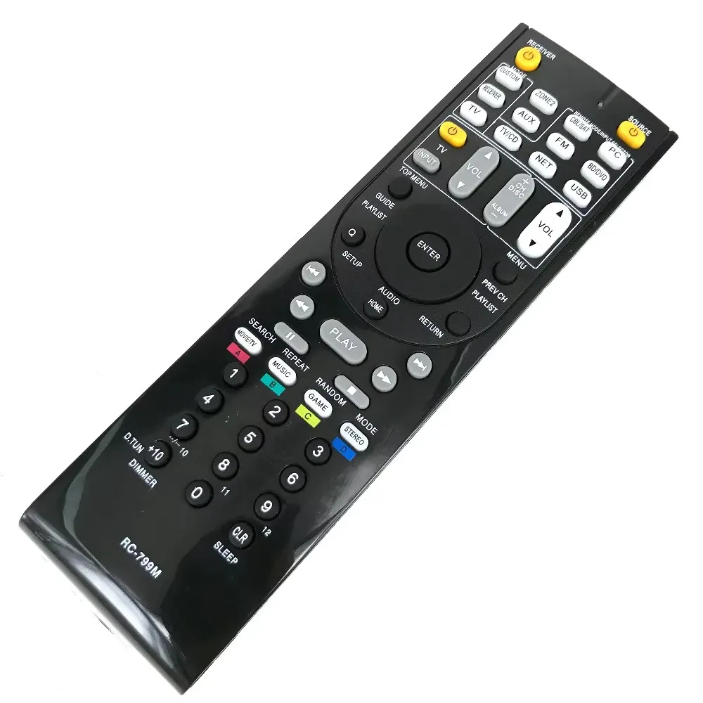 NEW Remote control For ONKYO AV RC-799M RC-737M RC-834M/RC-735M RC-765M TX-NR414 TX-NR515 TX-NR717 TX-SR507S TX-SR507