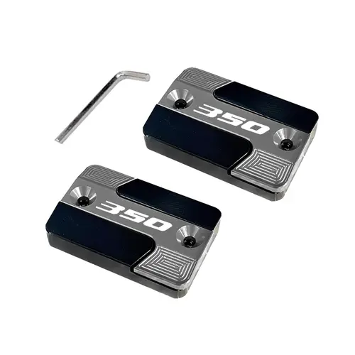 2PCS Motorcycle CNC Front Brake Reservoir Fluid Tank Cover Oil Cup Cap For HONDA ADV350 Forza350 FORZA Nss 350 NSS350 Accessorie - Image 4