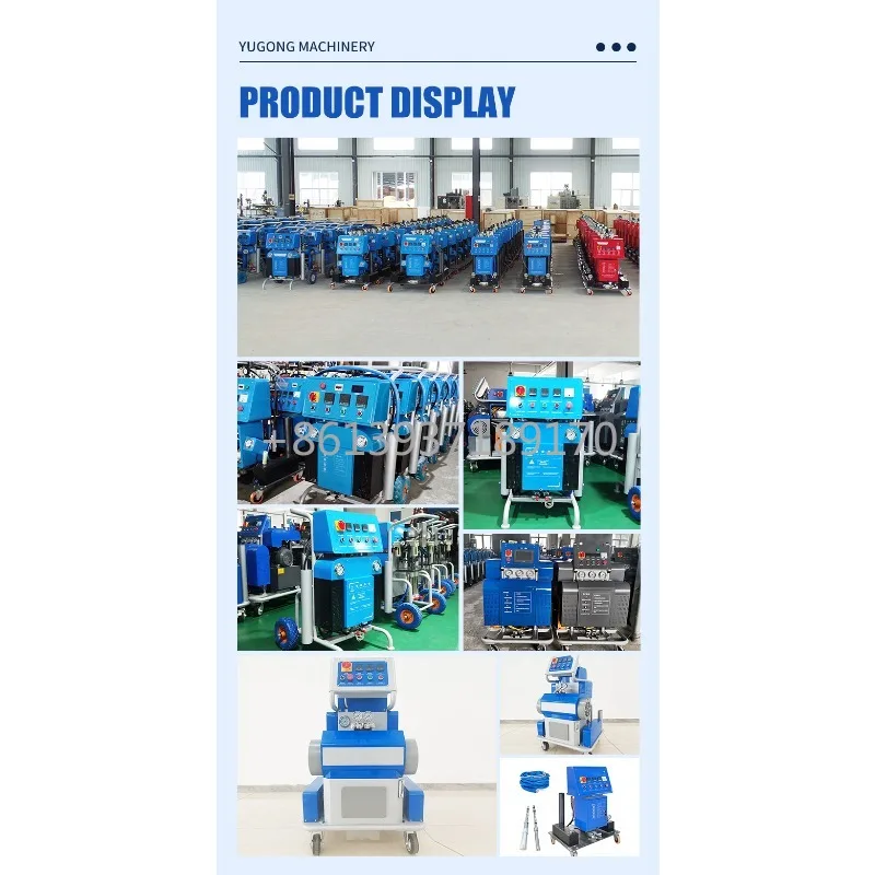 Polyurethane Spray Foam Machine – High-Pressure Insulation Equipment for Roof, Wall & Cold Storage Foaming