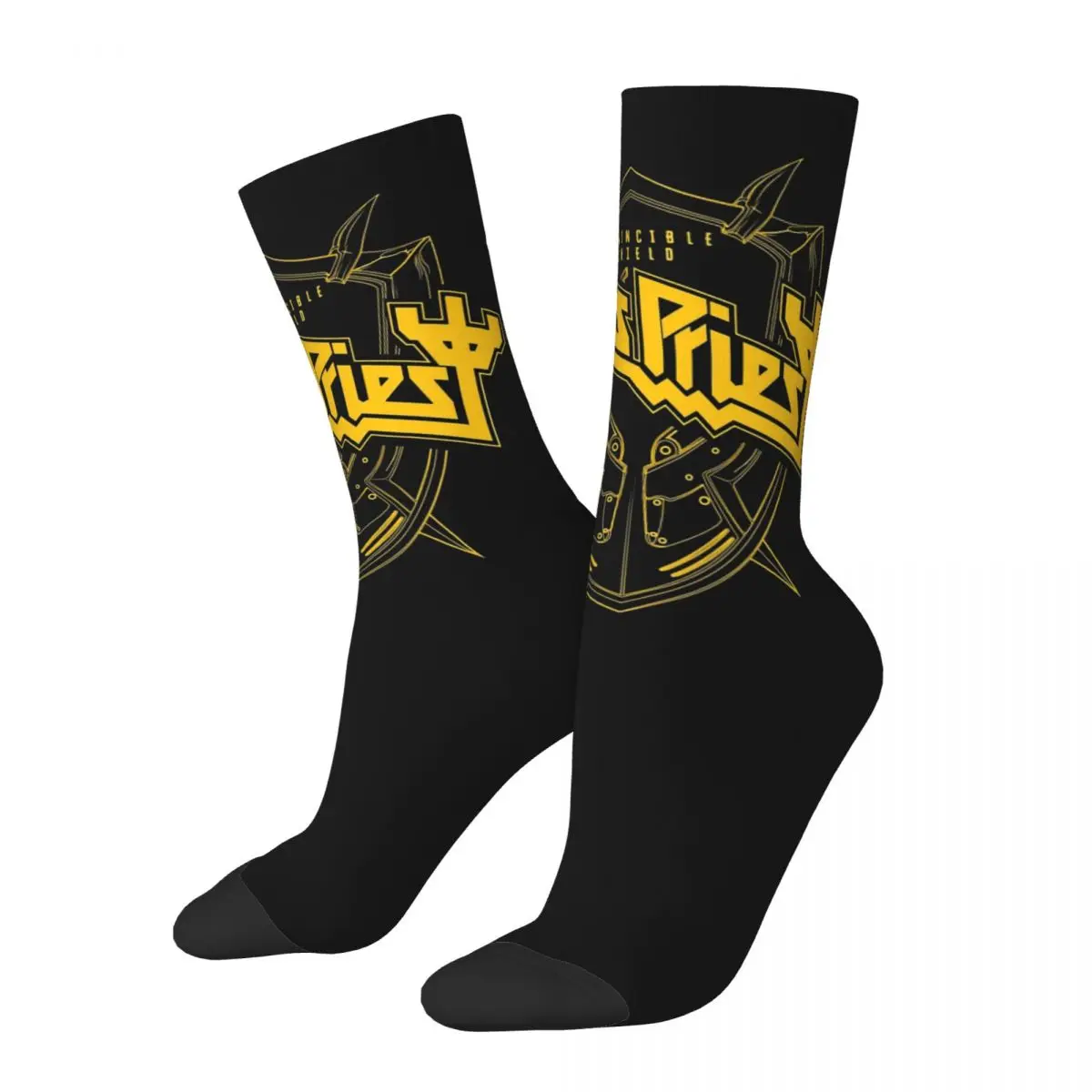 

British Steel Firepower Classic Judas Priest Accessories Unisex Winter Socks Hip Hop Happy Socks Street Style Crazy Sock