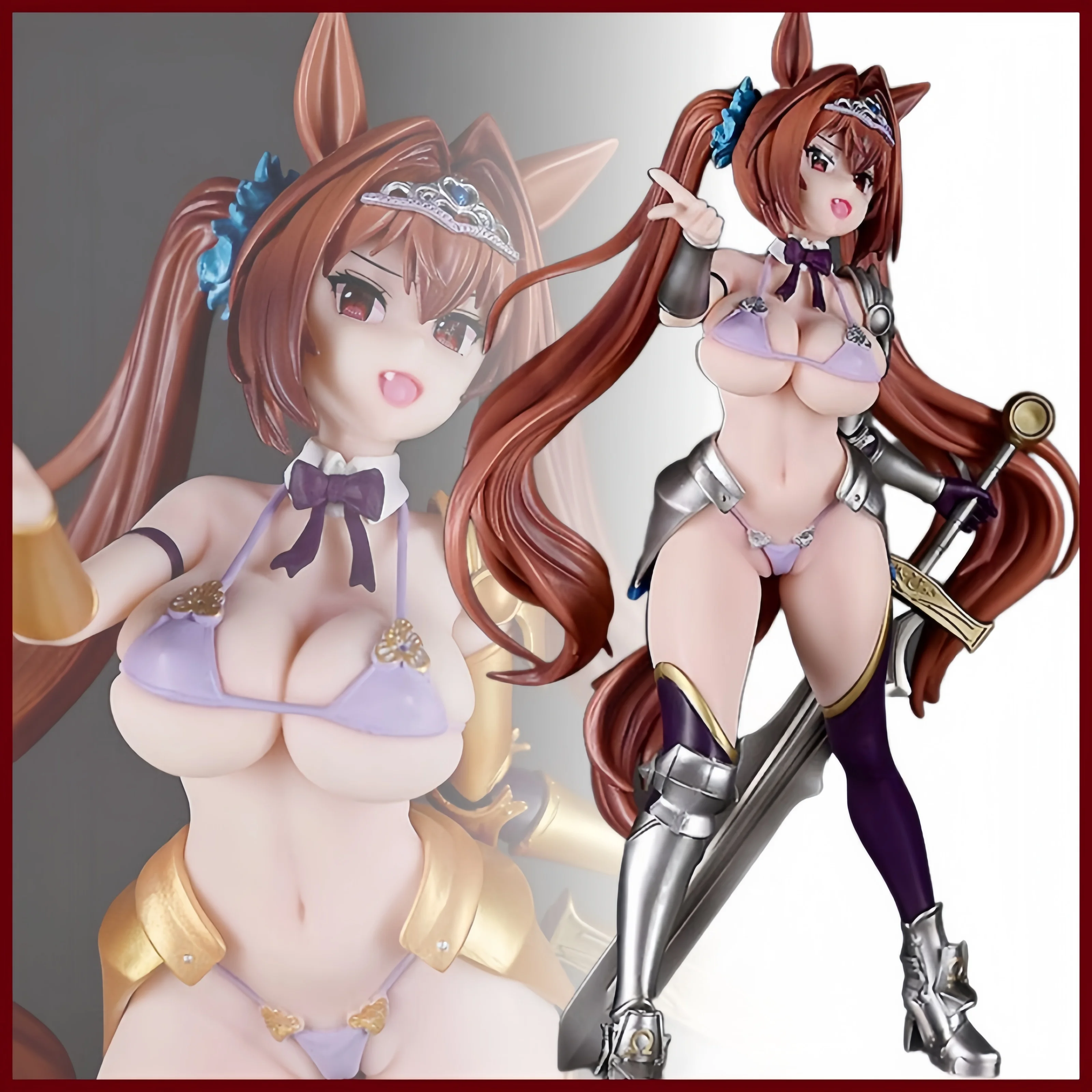 

Новый S + Высококачественная версия Yamato Akagi Shining Hero Восточный человеческий тип Saima Niang Красивая девушка Аниме Модная игра ручной работы