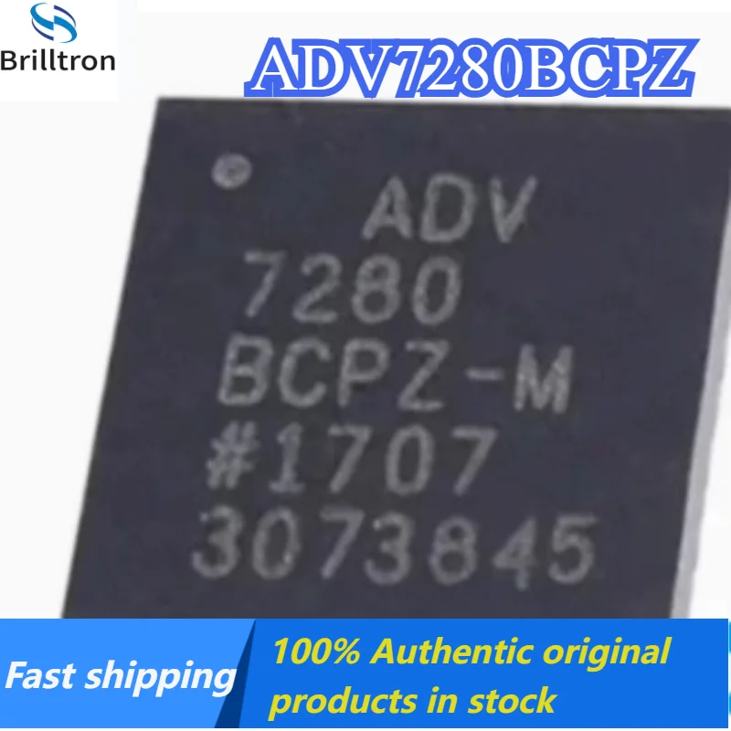5-20PCS ADV7280BCPZ-M ADV7280 Video Interface IC Chip LFCSP-24 Brand New Original In Stock , Fast Shipping.