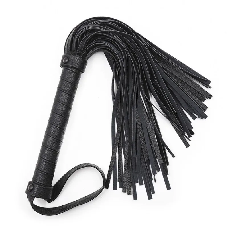 

Slave Soft Leather Whip Adult Games BDSM Flogger Bondage Gear Sex Toys Flirt Couple Erotic Fetish Stimulates Queen Whips Cosplay