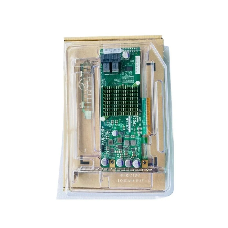 

R+ FOR Supermicro 9300-8i LSI SAS3008 3008 12Gbps SAS HBA IT mode ZFS FreeNAS unRAID