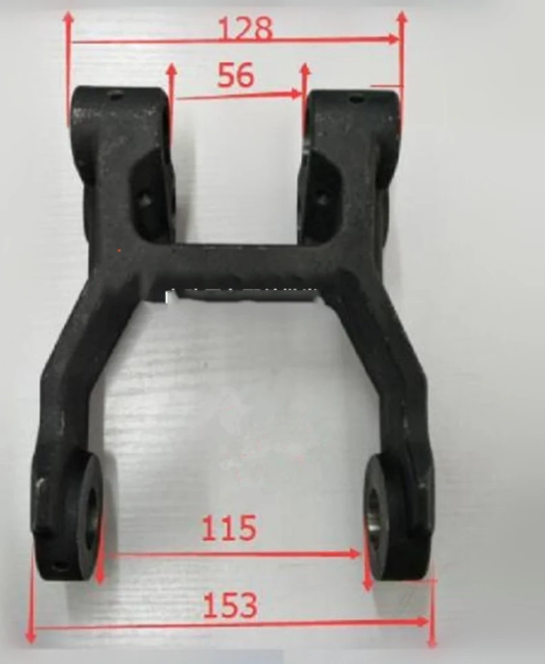 High quality Electric forklift pallet truck parts Carrying wheel bracket used for JUNGHEINRICH EJE120 with OEM 51011310 51232534