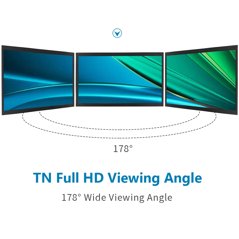 Imagem -04 - Monitor Portátil Compatível com Hdmi Touch Screen com Alto-falantes Módulo Raspberry pi Display para Computador pc Ps4 Laptop 10.1