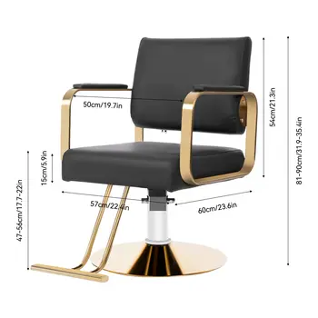 8 best sales Salonstuhl - №4