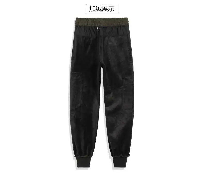 HKSH Women Tide Cargo Pants Casual Loose Trend American Pockets Safari Style Overalls High Street Foot Binding Hiking Ins HK3902
