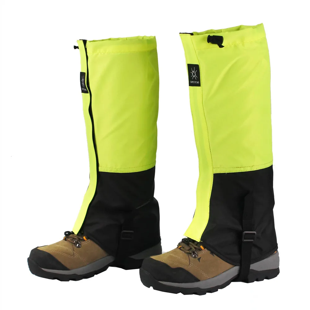Wasserdichte Beinmanschette Outdoor Schnee Dorf Schnee Abdeckung Bergsteigen Schnee Wüste Wandern Schnee und Sand Prävention Bein Abdeckung Skifahren – Detail 21