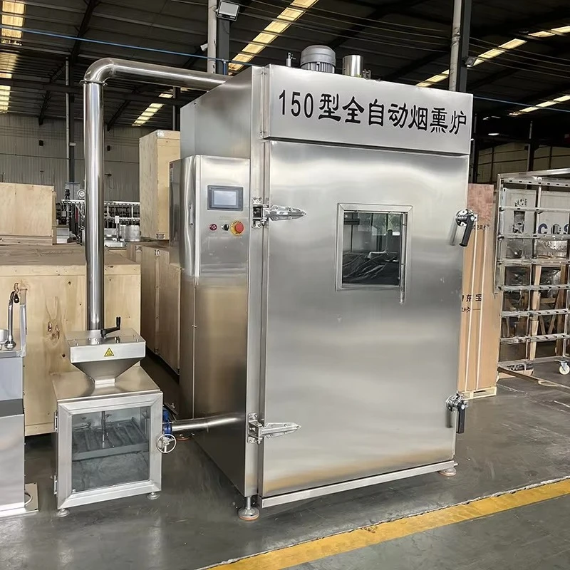 Customized Easy Operation Smoke Furnace User Friendly Control Smoker Oven Simple For Workers Beginners To Use