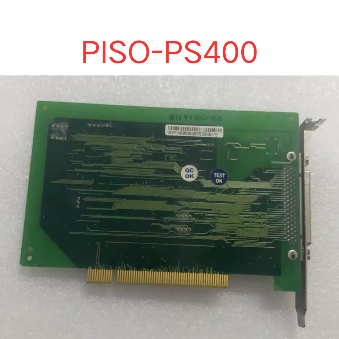 used PISO-PS400 4-axis step pulse servo motor control card Fast Shipping