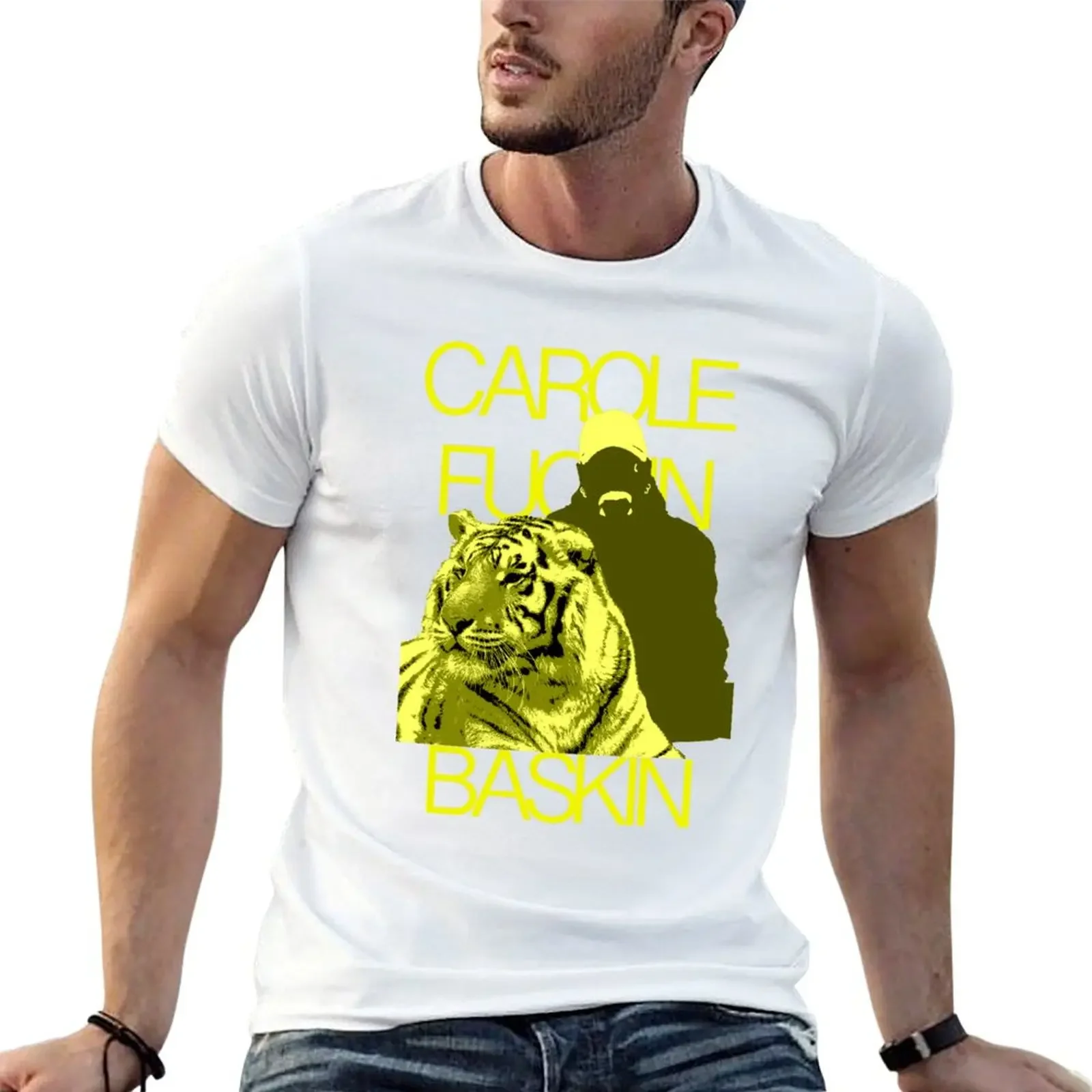 El Tigre T-Shirt designer shirts street wear summer clothes animal prinfor boys mens big and tall t shirts