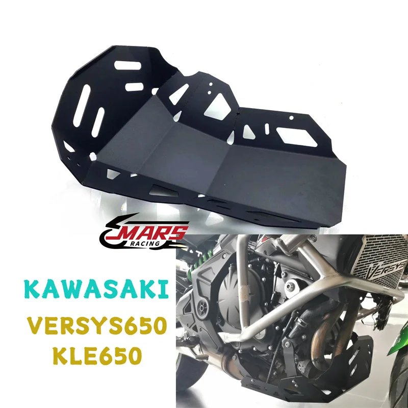 

For KAWASAKI VERSYS650 KLE650 2015 2016 2017 2018 2019 2020 2021 Motorcycle Accessories Engine Guard Chassis Protector Cover