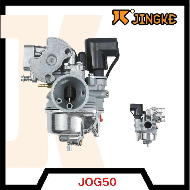 

19mm Motorcycle Carburator For Yamaha VINO50 JOG50 EVO ZR50 5BM 5SU 1E40QMB BWS50 2 stroke Minarelli 50cc Scooter Carb