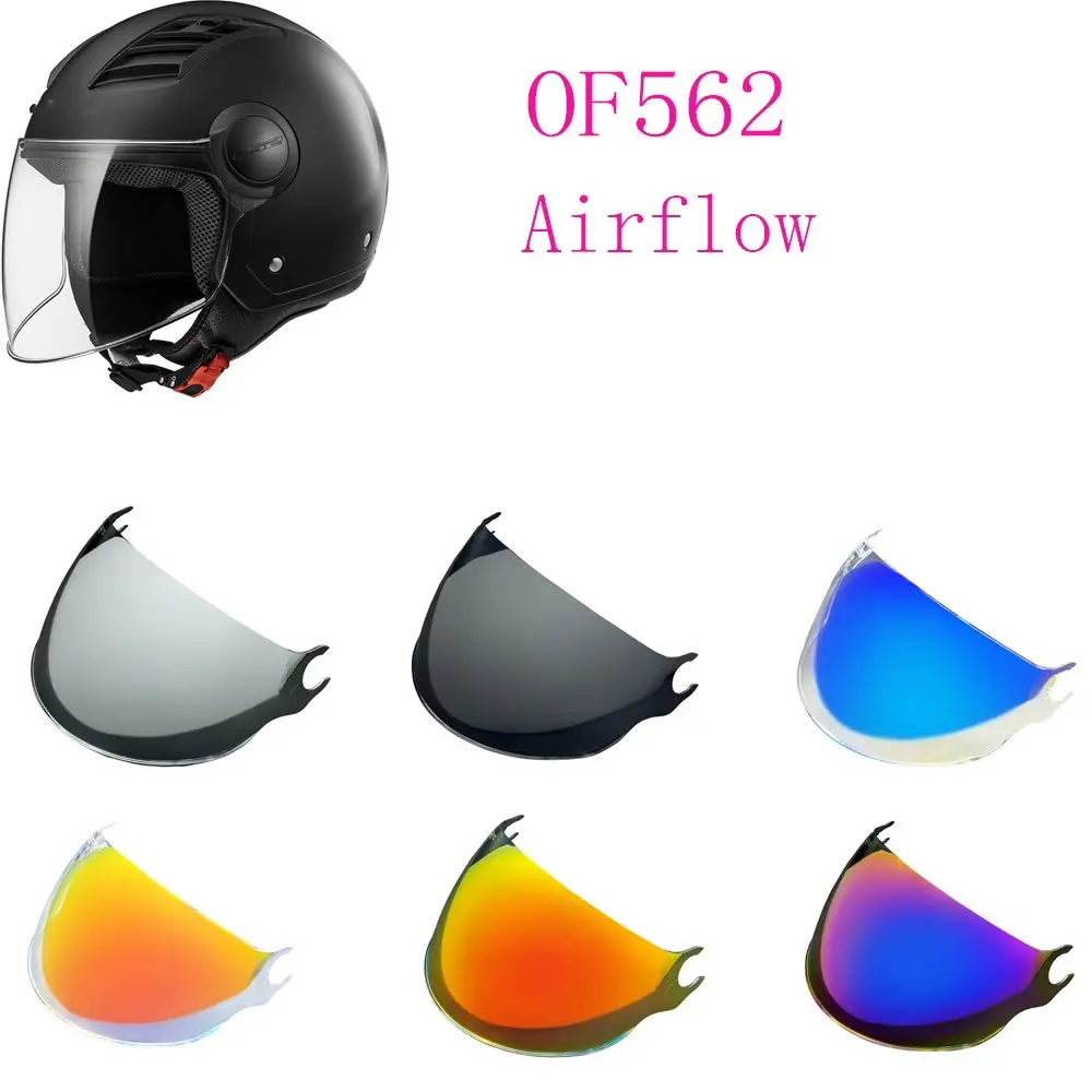 

Козырек для шлема для шлема LS2 562, замена солнцезащитных очков, дополнительные линзы для шлемов Ls2 Airflow