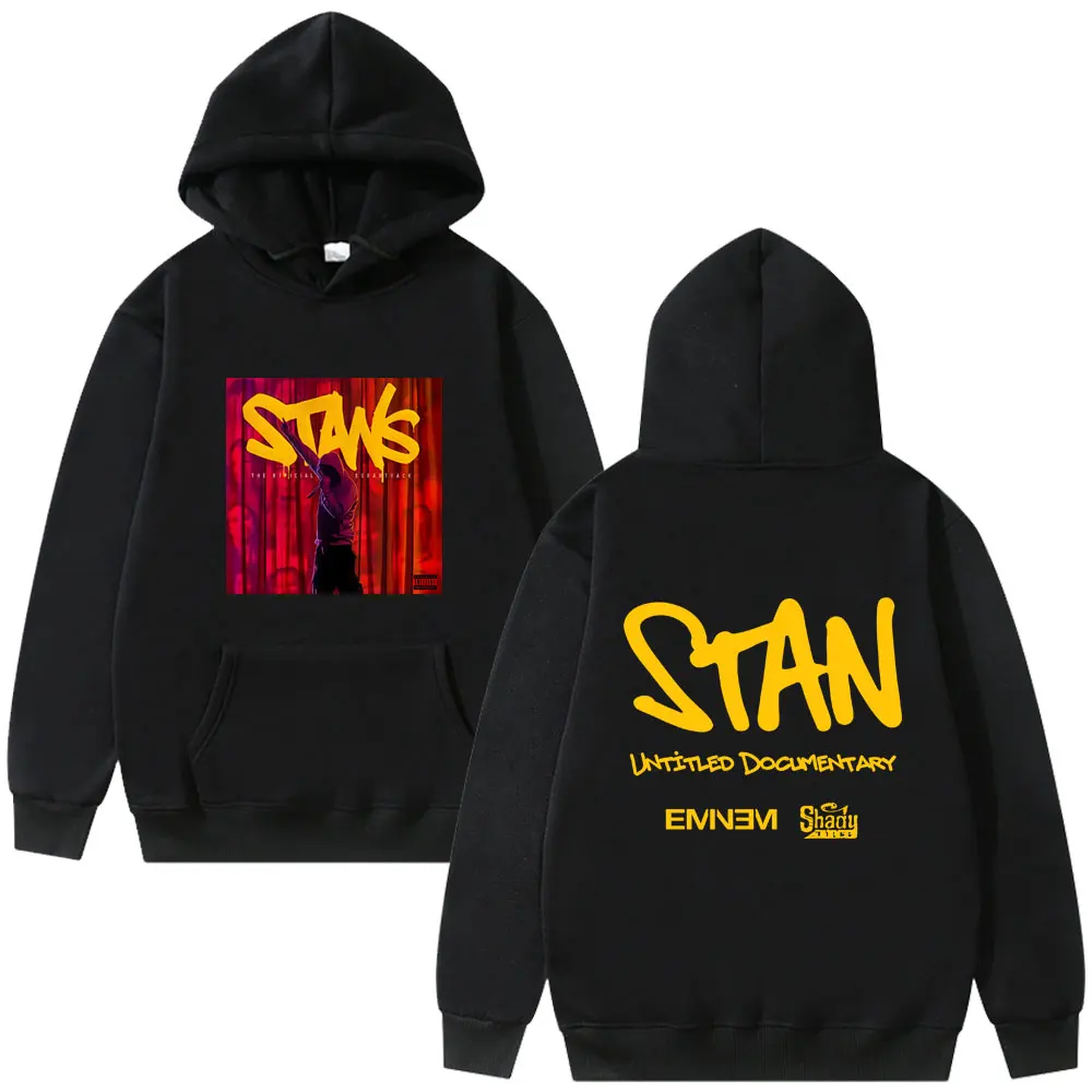 

Rapper Eminem Print Hoodie Men Women Hip Hop Fashion Pop Music Streetwear Male Vintage Casual Hoodies Unisex Oversized Hoodies