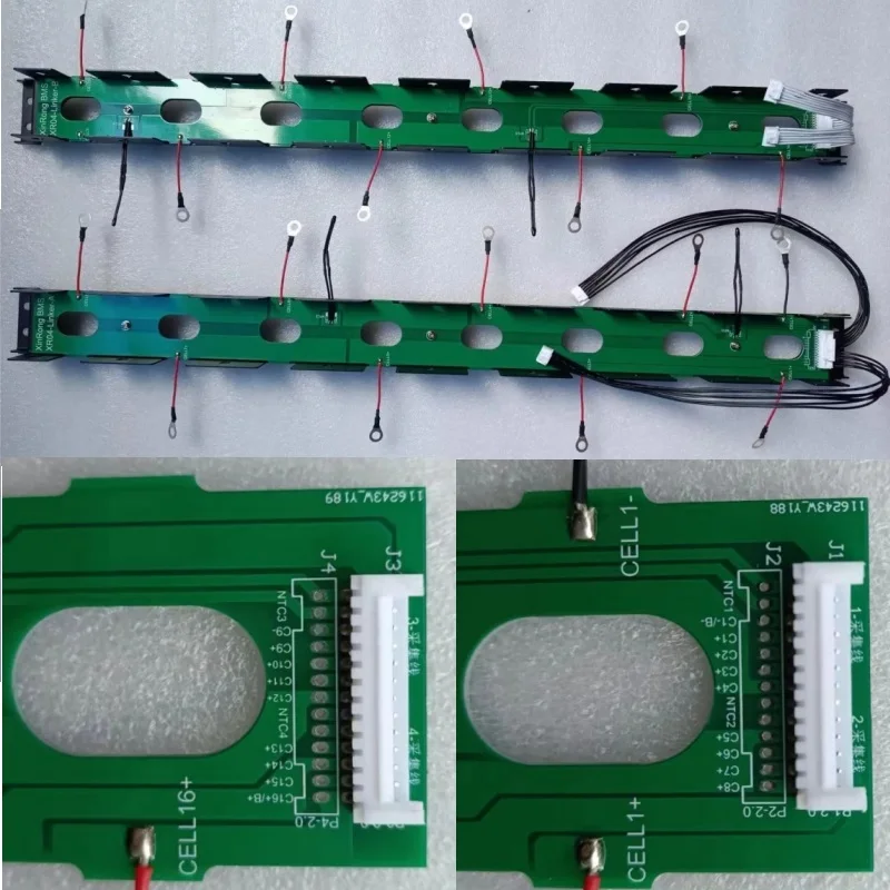 XR13 MB314 16S 51,2V 7 Zoll LCD JK BMS LiFePO4 Batteriebox DIY-Kit für EVE CATL 310AH MB314 320AH – Detail 5