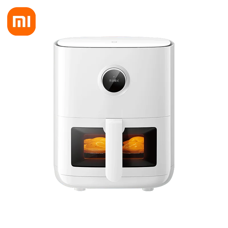 Xiaomi Mijia Smart Air Fryer Pro 1200W 4L Air fryer for Baking Roasting Dehydrating Support Mijia App Control MAF04