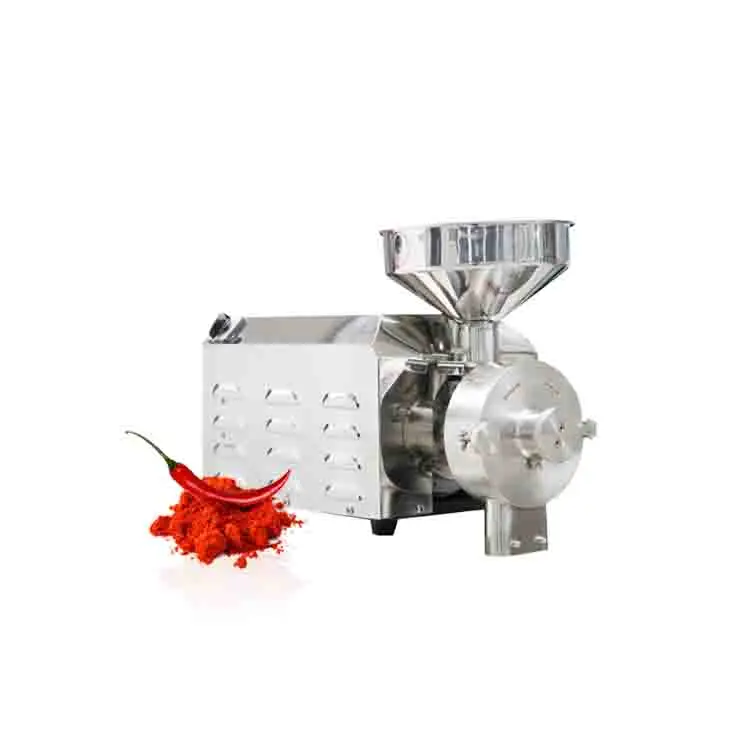 Commercial New Type Grain Dry and Wet Grinder/rice Bean Flour Spice Paste Grinding Machine