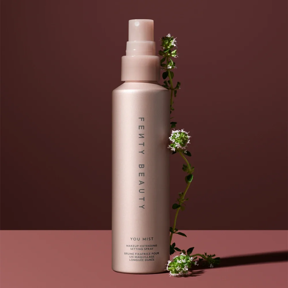 100ml YOU MIST Spray utrwalający makijaż FB, matujący, kontrolujący wydzielanie sebum, naturalny efekt skóry, korektor do twarzy, kosmetyk upiększający